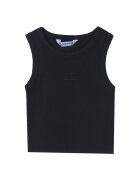 Mayoral Top pentru fete 6032 - Bumbac/Elastan - Negru - Negru
