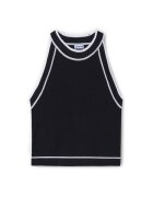 Mayoral Top pentru fete 6041 - Viscoza/Poliamida - Negru - Negru
