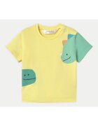 Mayoral Tricou baieti 1037 - Bumbac/Elastan - Galben