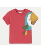 Mayoral Tricou baieti 1037 - Bumbac/Elastan - Rosu