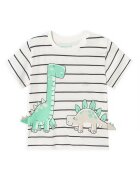 Mayoral Tricou baieti 1061 - Bumbac - 4 ani - Ecru