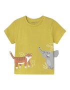 Mayoral Tricou baieti 1061 - Bumbac - Galben - Galben
