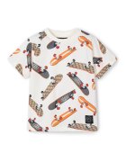 Mayoral Tricou baieti 3038 - Bumbac - Ecru - Ecru