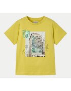 Mayoral Tricou baieti 3043 - Bumbac - Galben - Galben