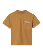 Mayoral Tricou baieti 6004 - Bumbac/Elastan - Maro - Maro