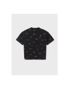 Mayoral Tricou copii - 302030774 - Bumbac - Negru - Negru