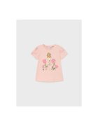 Mayoral Tricou copii - 302036974 - Bumbac - Roz - Roz