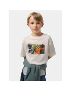 Mayoral Tricou copii - 854010 - Alb - Bumbac