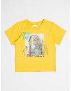 Mayoral Tricou cu imprimeu grafic - Verde/Negru/Galben sofran