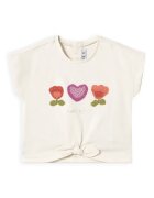 Mayoral Tricou fete 1046 - Bumbac/Elastan - 4 ani - Bej