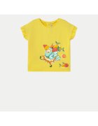 Mayoral Tricou fete 1048 - Bumbac/Elastan - 4 ani - Galben