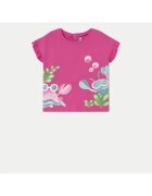 Mayoral Tricou fete 1048 - Bumbac/Elastan - Roz - Roz