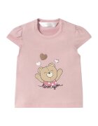 Mayoral Tricou fete 1070 - Bumbac/Elastan - Roz - Roz