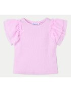 Mayoral Tricou fete 3013 - Bumbac/Poliester - Roz - Roz