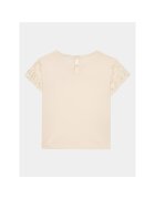 Mayoral Tricou Fete - 302108305 - Bumbac - Bej