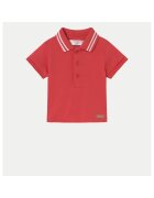 Mayoral Tricou Polo baieti 190 - Bumbac/Elastan - Rosu