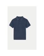 Mayoral Tricou Polo baieti 6129 - Bumbac/Poliamida - Bleumarin - Bleumarin