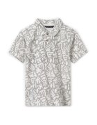 Mayoral Tricou Polo baieti 6130 - Bumbac - Gri - Gri