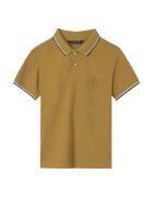 Mayoral Tricou Polo baieti 6133 - Bumbac - Kaki - Kaki