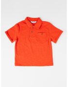 Mayoral Tricou polo din amestec de bumbac - Rosu