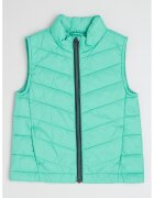Mayoral Vesta matlasata cu fermoar - Verde deschis