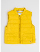 Mayoral Vesta matlasata din nylon - Galben mustar