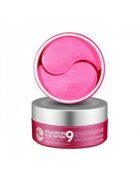 Medi-Peel Plasturi de ochi hidratanti cu hidrogel - extract de trandafir si peptide Rose Peptide 9 Ampoule - 60 bucati
