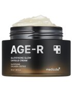 Medicube Crema de fata AGE-R Glutathione Glow - set 50 ml - hidratare intensa - regenerare - capsule