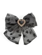 Meli Melo Clama de par neagra cu inimii - 14.5x10.5cm