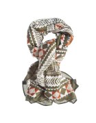 Meli Melo Esarfa verde - 80% vascoza - 20% bumbac - 80x190cm