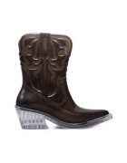 Melissa Cizme dama Texas Ad 35860 - negru - plastic - Negru