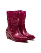 Melissa Cizme dama Texas Ad 35860 roz - plastic - Roz