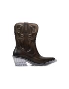 Melissa Cizme de cowboy dama 35860 - Sintetic - Negru