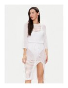 Melissa odabash Rochie dama - 303700492 - Bumbac - Alb - Alb