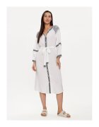 Melissa odabash Rochie dama - 303700799 - Viscoza - Alb - Alb