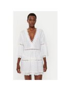Melissa odabash Rochie dama - 305150769 - Bumbac - Alb - Alb