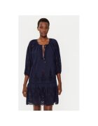 Melissa odabash Rochie dama - 305150776 - Bumbac - Albastru - Albastru