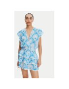 Melissa odabash Rochie de vara dama JESS - Viscoza - Albastru - Albastru