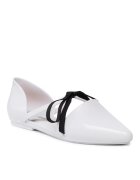 Melissa Pantofi dama - 209913101 - Textil - Alb - Alb