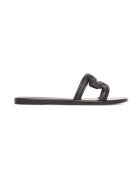 Melissa Papuci dama 304872983 - Sintetic - Negru - Negru