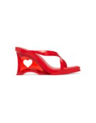 Melissa Papuci flip-flop dama M 35801 - Sintetic - Rosu - Rosu