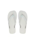 Melissa Papuci flip-flop fete M 36100 - Sintetic - Alb