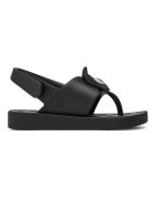 Melissa Sandale copii - 303829 Sintetic - Negru