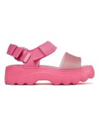 Melissa Sandale copii - Kick Off - confort sporit - roz - material Mel-Flex