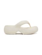 Melissa Slapi dama Free Fuzzy Platform Ad M 35875 - bej - plastic - Bej