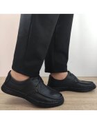 Mels Pantofi Casual Barbati 83053-1 Negri - Negru - Negru