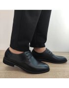 Mels Pantofi Casual Big Barbati 81138T Negri - Negru - Negru
