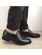 Mels Pantofi Eleganti Barbati Big 81139T Negri - Negru - Negru