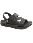 Mels Sandale barbati 7536 - Negru