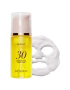 MENOKIN Masca faciala cu efect de iluminare rapida cu bule in 30 de secunde BRIGHT - 95 ml - masca faciala cu efect de iluminare cu bule